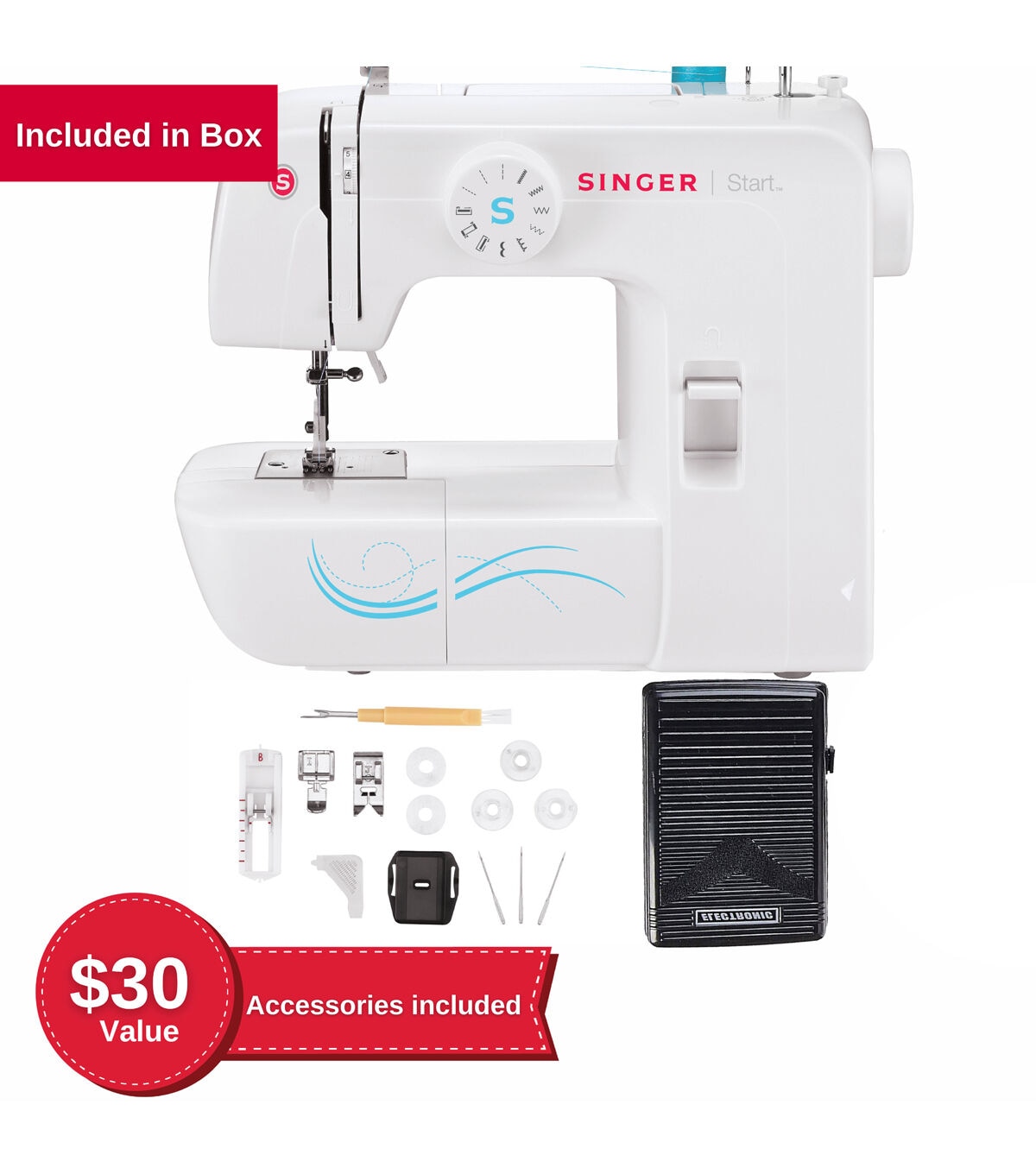 Start 1304 Mechanical Sewing Machine