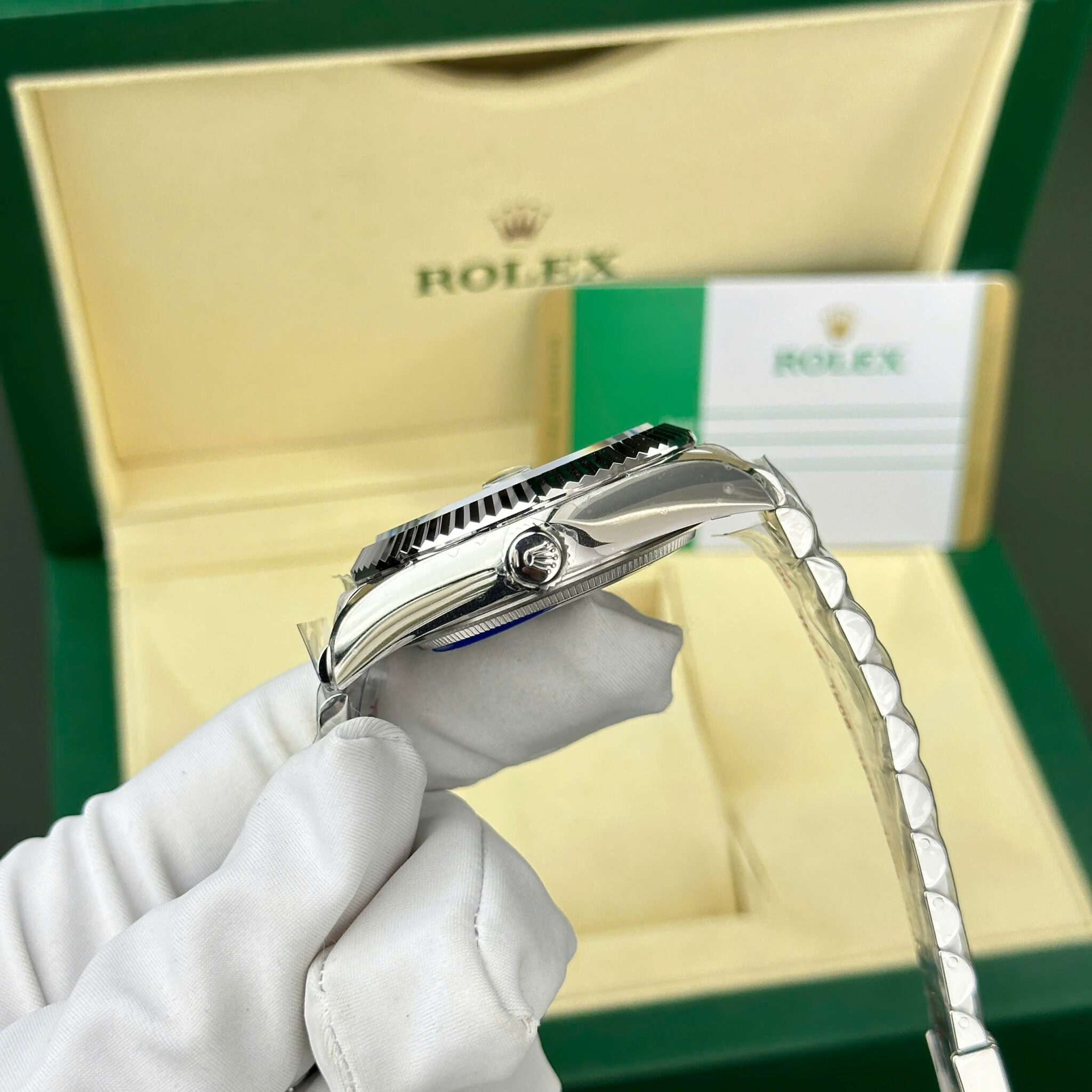GYL Rolex Sky-Dweller 326934 White Dial Jubilee Bracelet Best Replica ZF 42mm-GYL-GaiYalun