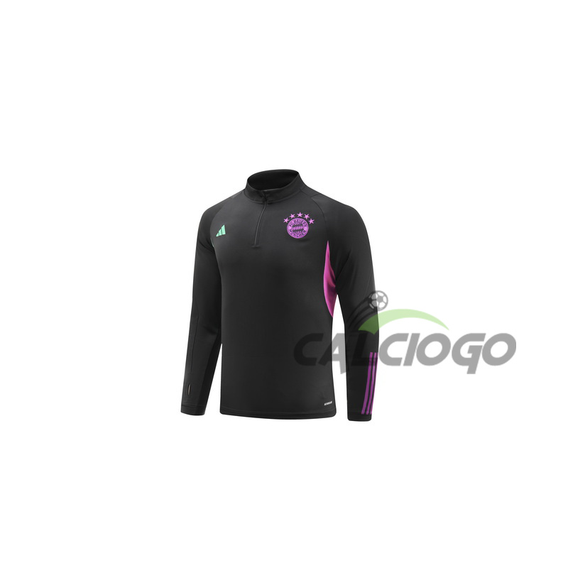 Tuta Calcio Bayern Monaco Felpa Zips 2023-2024