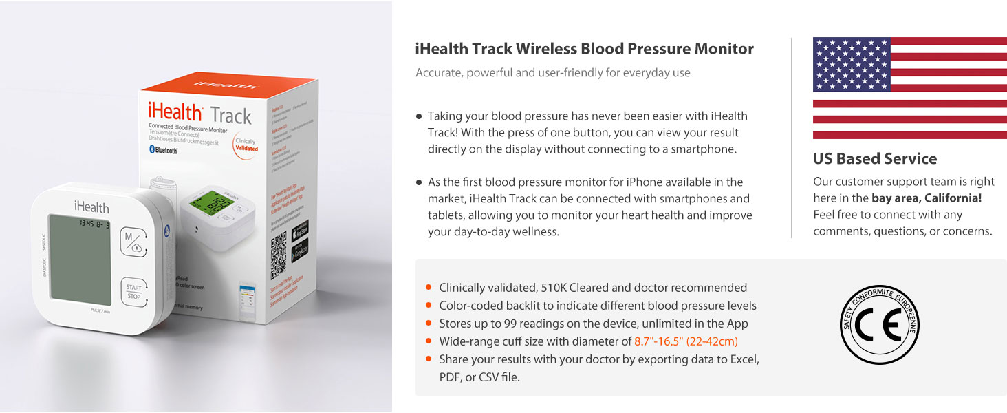 iHealth Blood Pressure Monitors