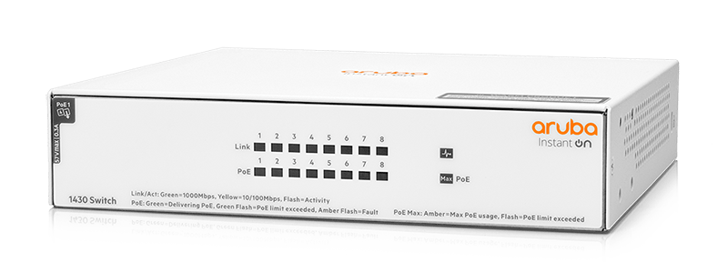 Aruba Instant On 1430 Switches