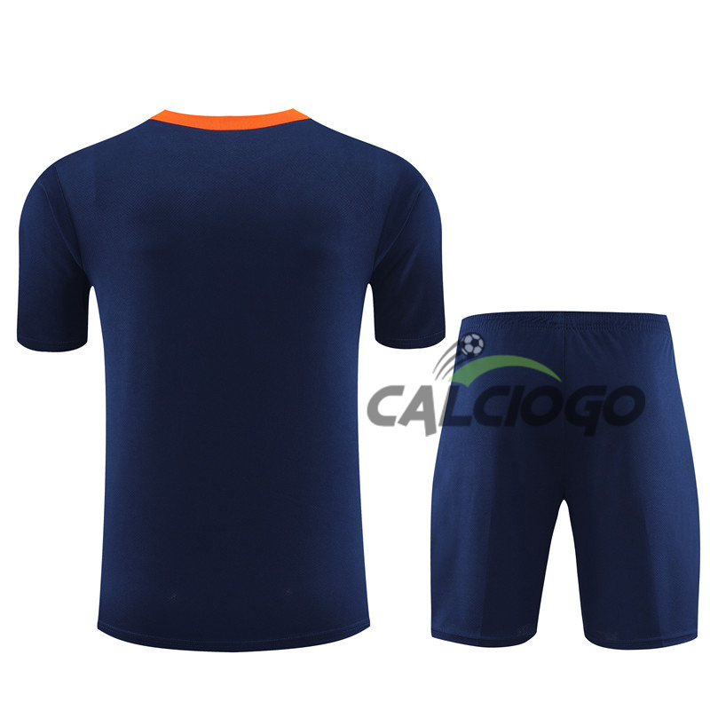 Tuta Sportiva Netherlands Blu Navy 2024-2025