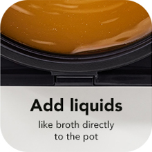 add liquids