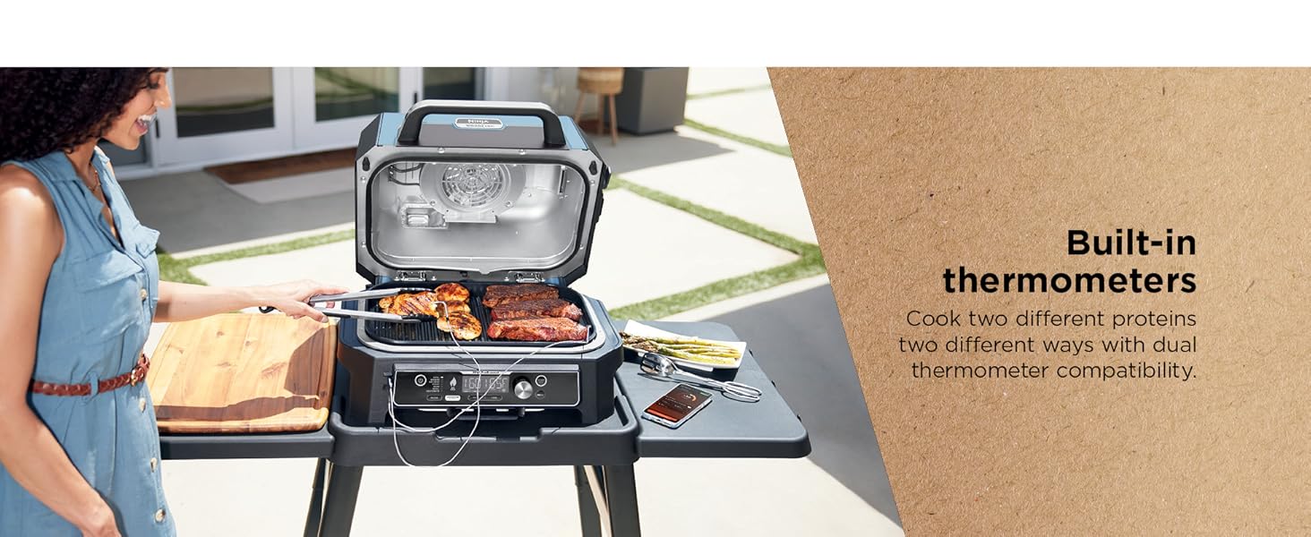 Built-In Thermometers