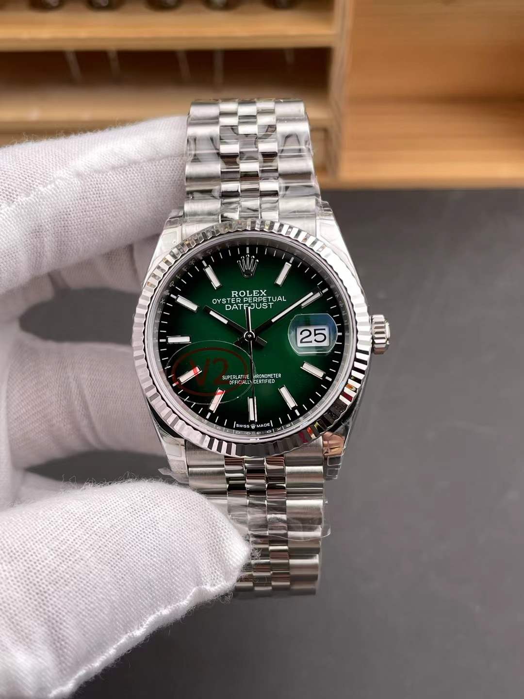 GYL Rolex Datejust 36 Gradient Green Dial (126234) 11 Super Clone – DD3235 Movement-GYL-GaiYalun
