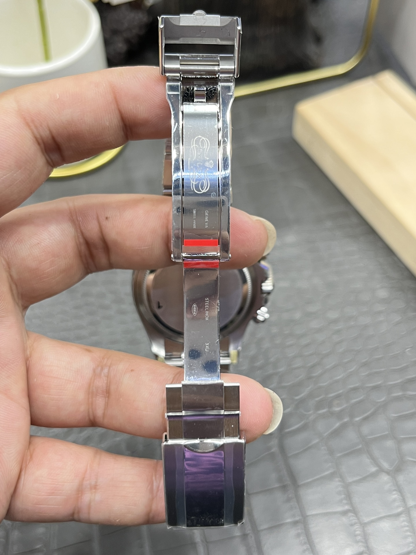 GYL Rolex Cosmograph Daytona “Panda” White Dial (126500LN) Super Clone – DD4131 Movement-GYL-GaiYalun