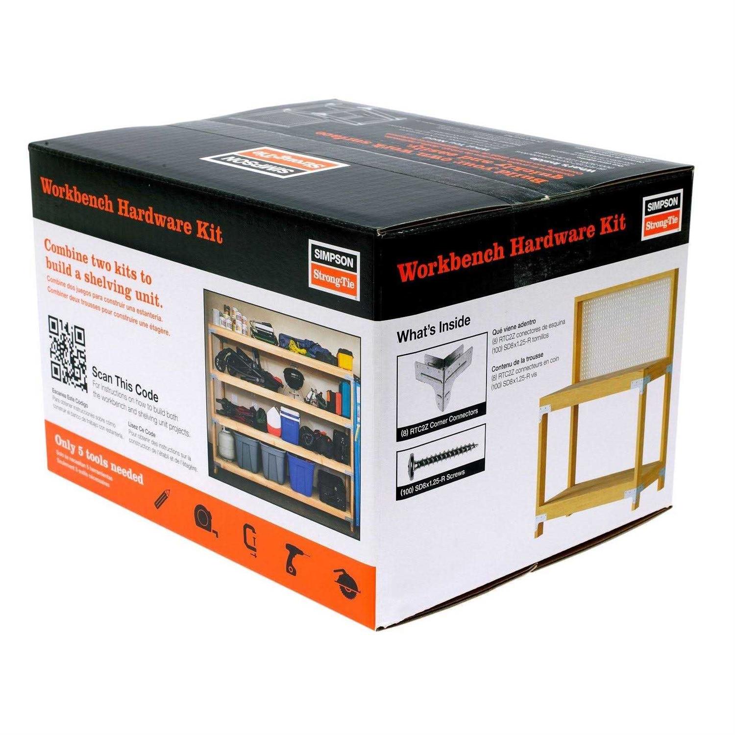 Simpson Strong Tie Workbench/Shelving Kit WBSK 919117