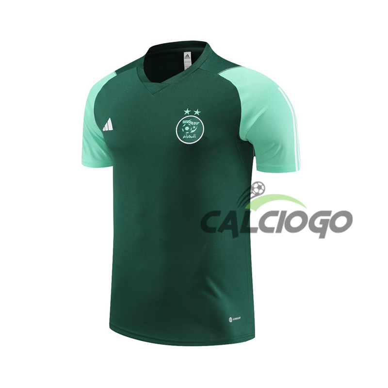 Tuta Maillot Algeria Verde Jersey 2023-2024