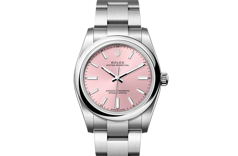 Rolex Oyster Perpetual in Oystersteel M124200-0004 at J. Licht & Sons Rolex Boutique