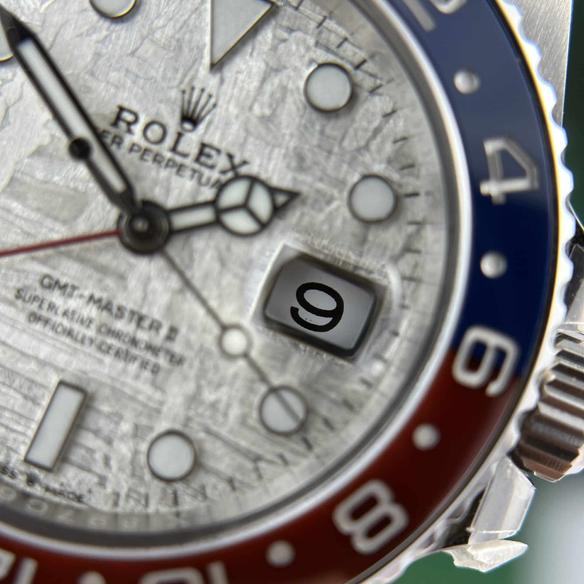 GYL Rolex GMT-Master II 126719BLRO Meteorite Dial Oyster Bracelet Best Replica C+ Factory 40mm-GYL-GaiYalun