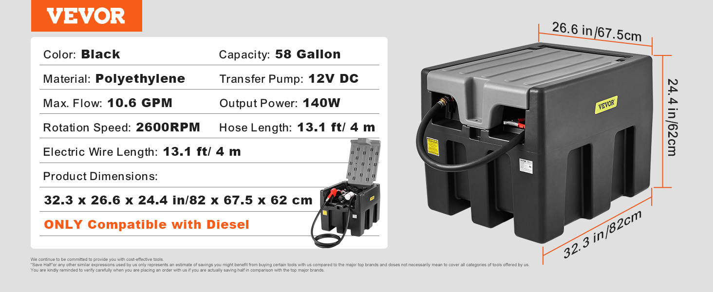 diesel transfer tank