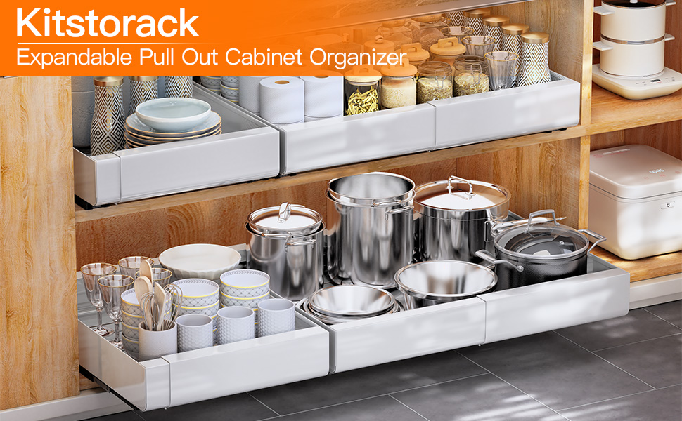 Pull Out Cabinet Organizer