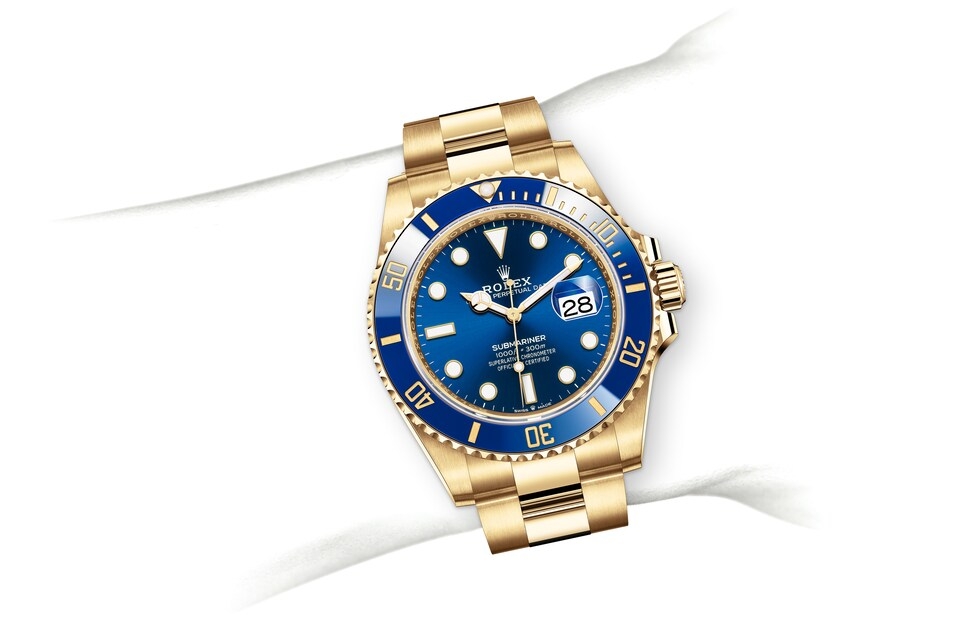 Rolex Submariner in Gold, m126618lb-0002 | Europe Watch Company