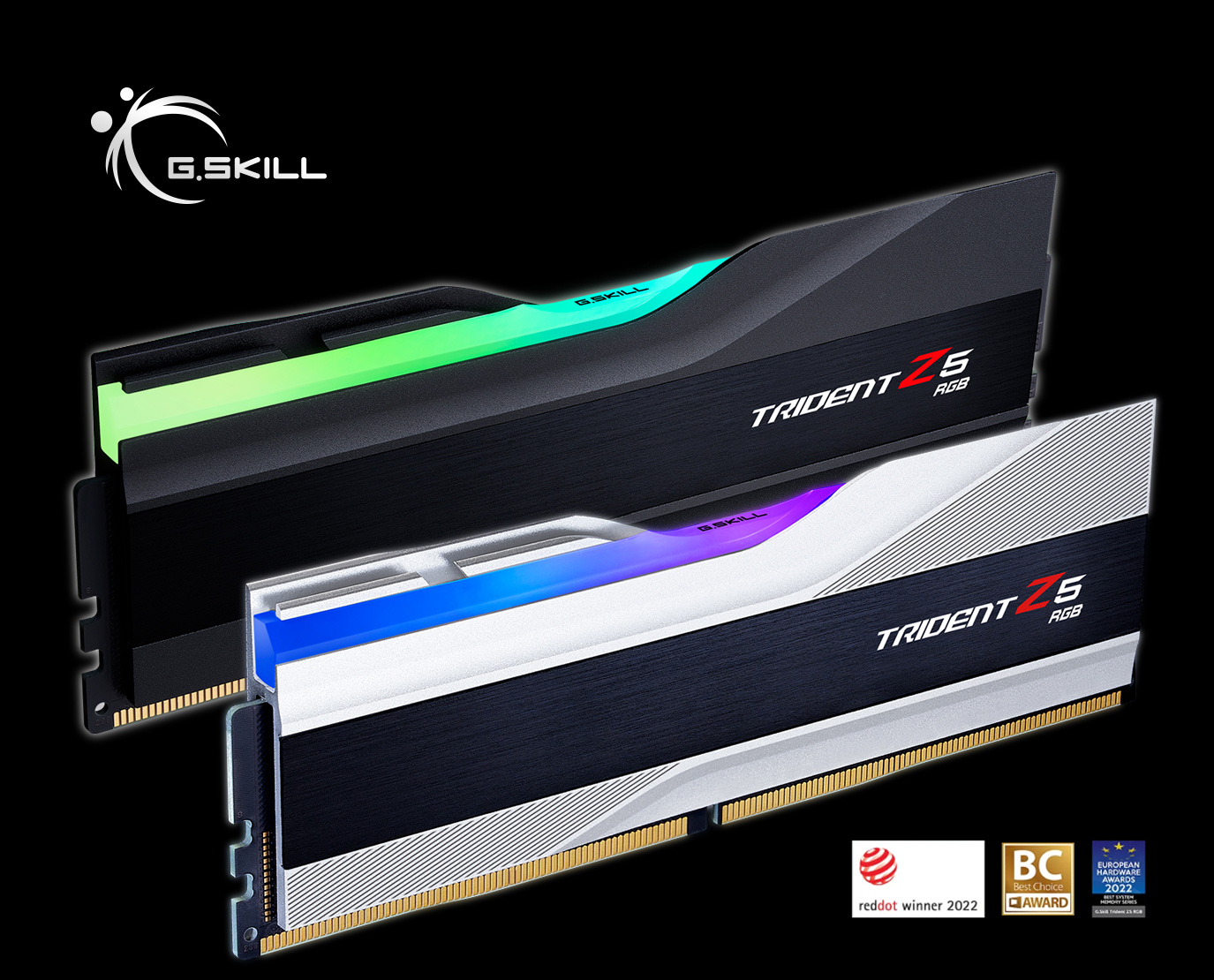 Trident Z5 RGB series DDR5 memory