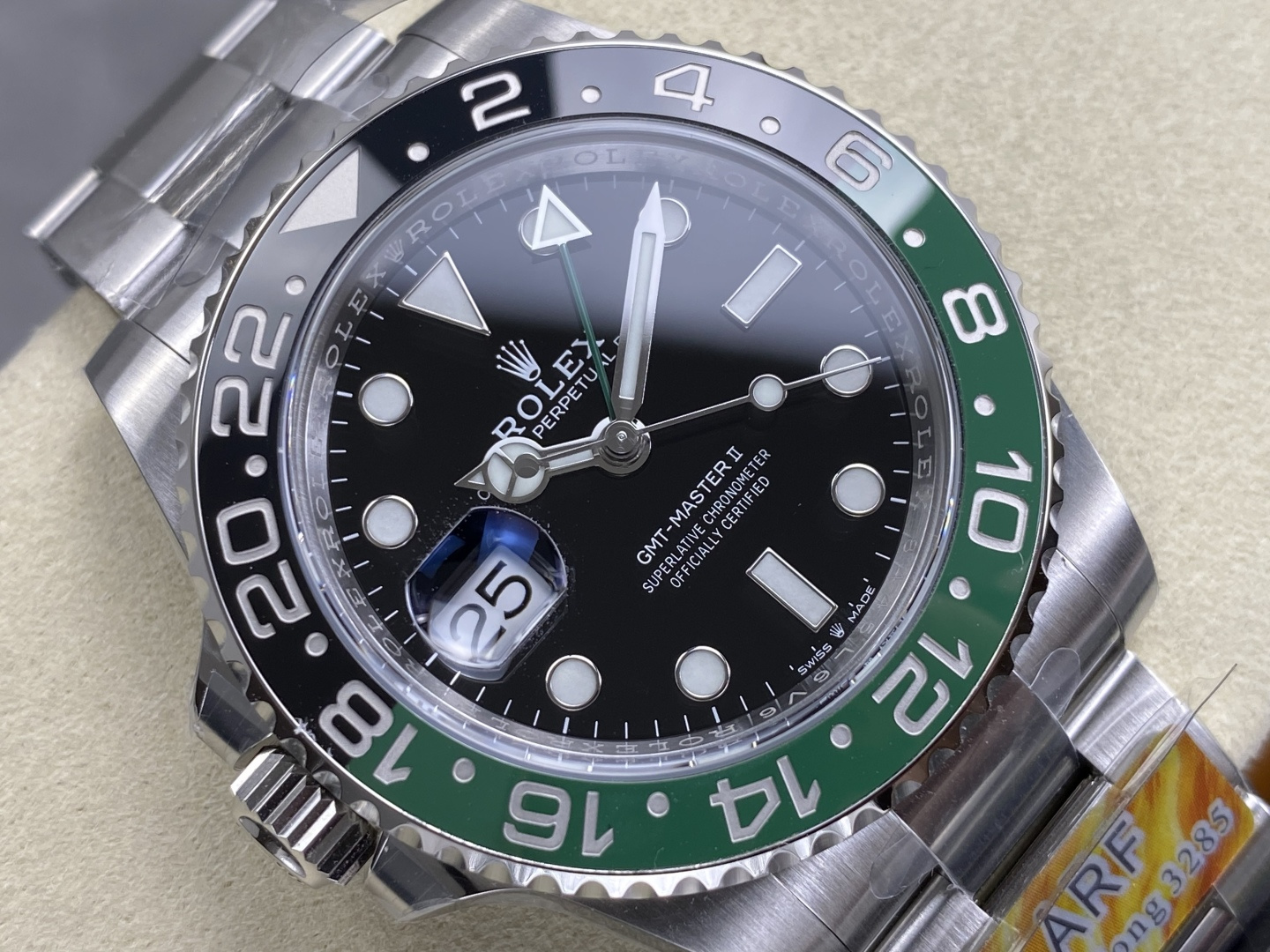 GYL Rolex GMT-Master II 126720VTNR-0001 Sprite Oyster Bracelet Best Replica ARF 40mm-GYL-GaiYalun