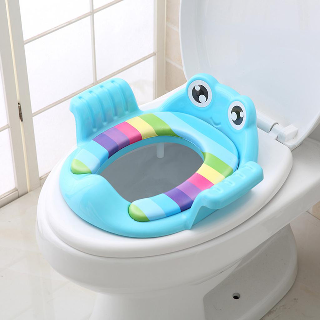 Portable Baby Toilet Seat  Toddlers Non- Universal for Travel Bathroom