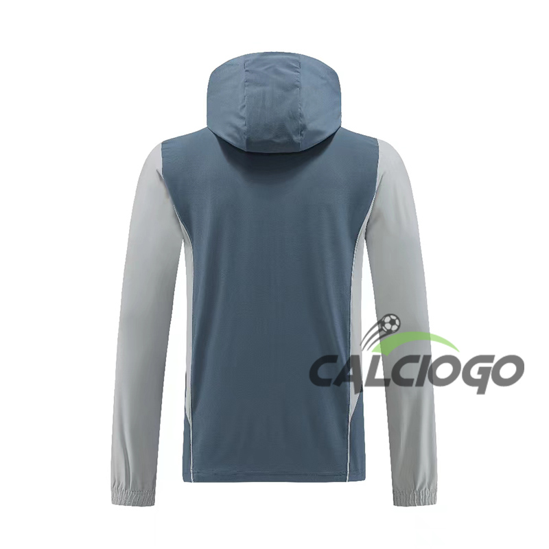 Giacca A Vento Germany Grigio 2023