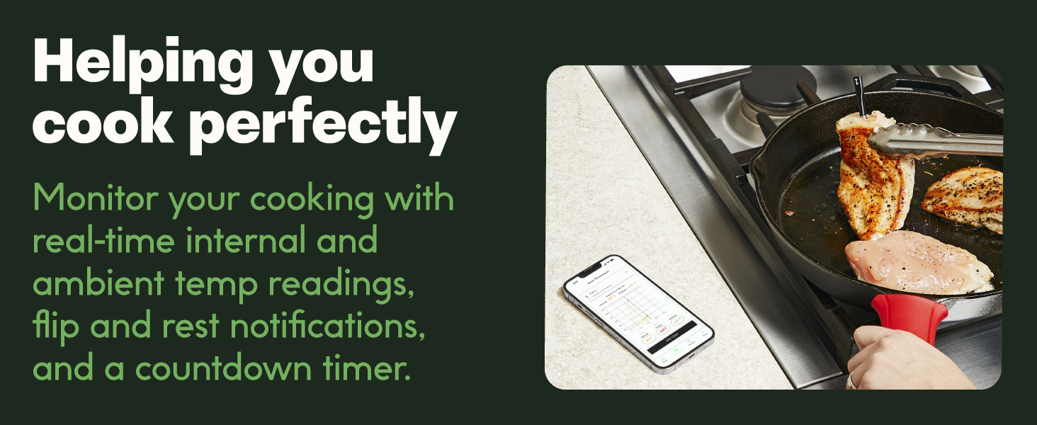 Helping you cook perfectly