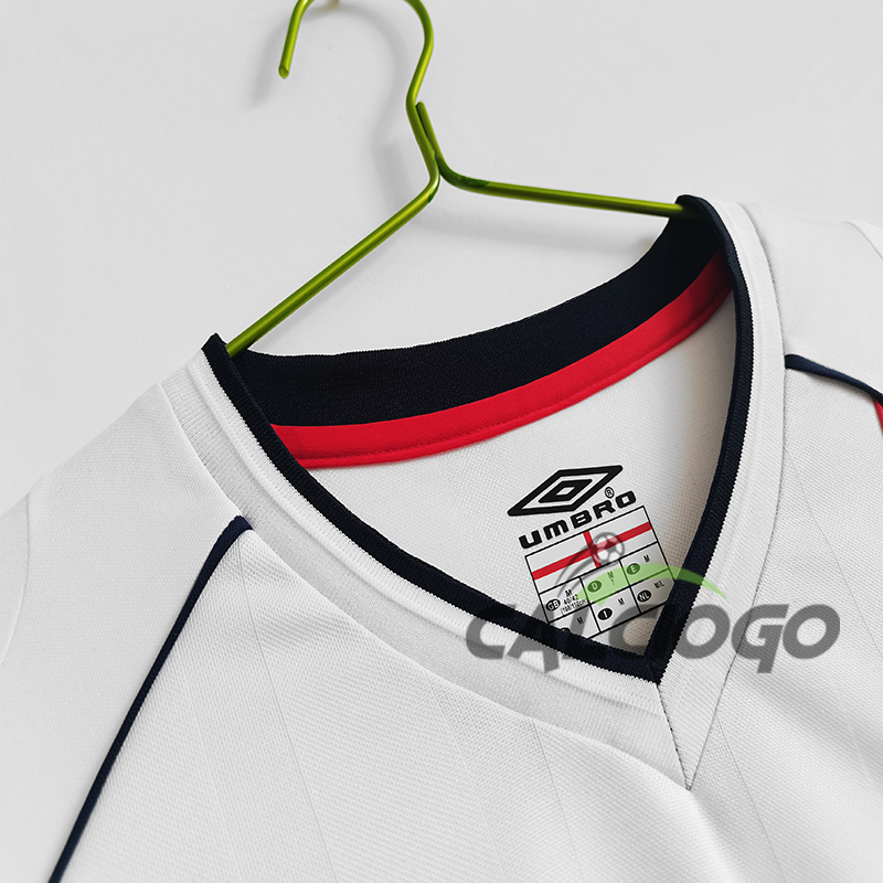 Maglia Storica England Home 2002