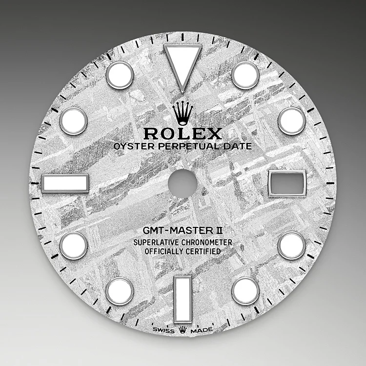 Rolex GMT-Master II : 18 ct white gold - M126719BLRO-0002 - Oriental Watch  Company