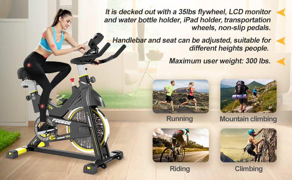 exercise bike 