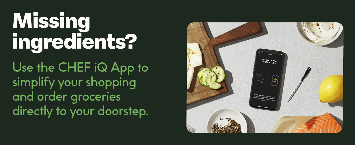 Missing ingredients