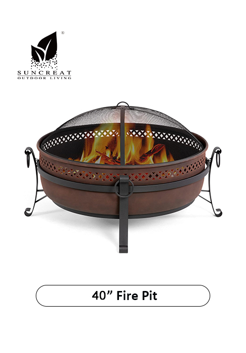 small fire pit