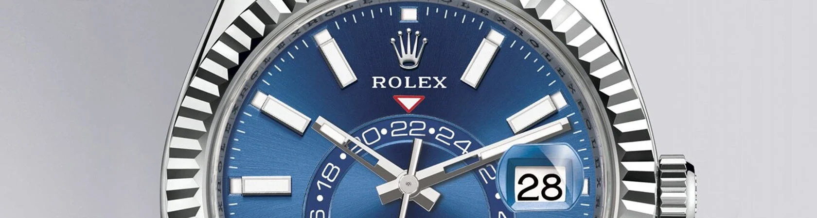 The Rolex Oyster Perpetual Sky-Dweller With A Blue Dial Makes The Perfect  Travel Companion - Kee Hing Hung