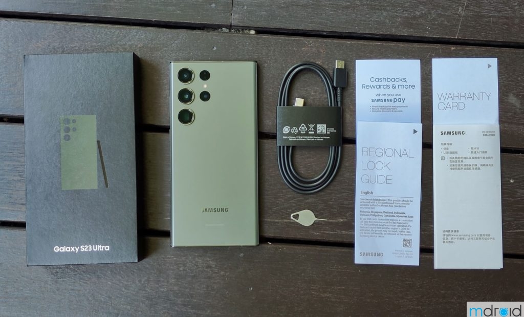 SAMSUNG Galaxy S23 Ultra Unboxing y primeras impresiones- Mdroid