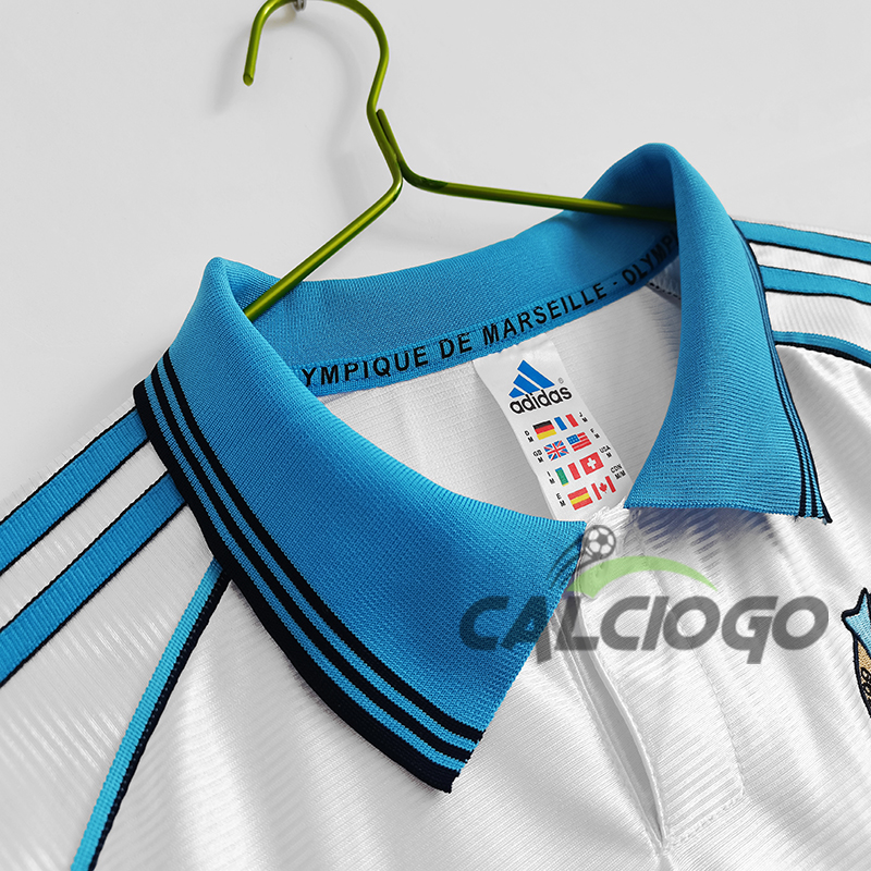 Maglia Storica Marsiglia OM Home 1998-1999
