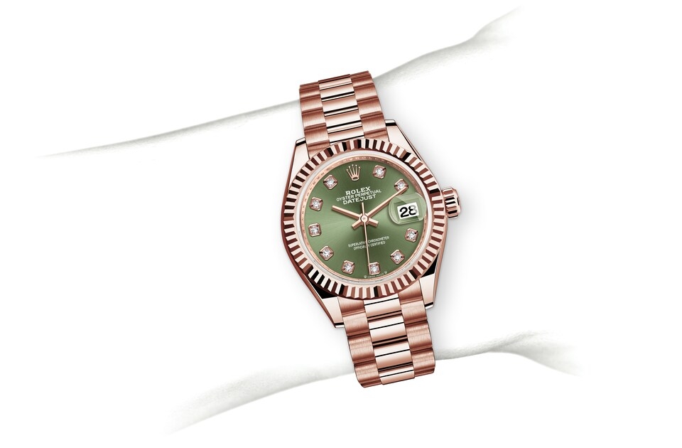 Rolex Lady-Datejust in Gold, m279175-0009 | Europe Watch Company