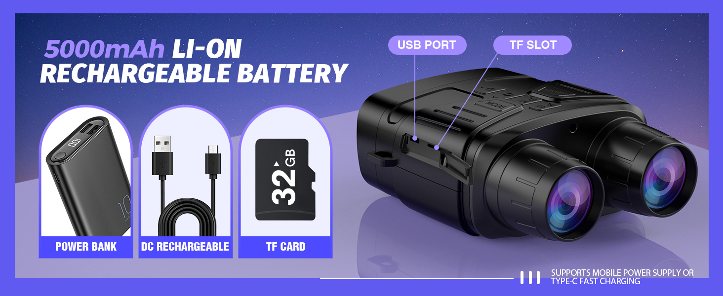 night vision binoculars