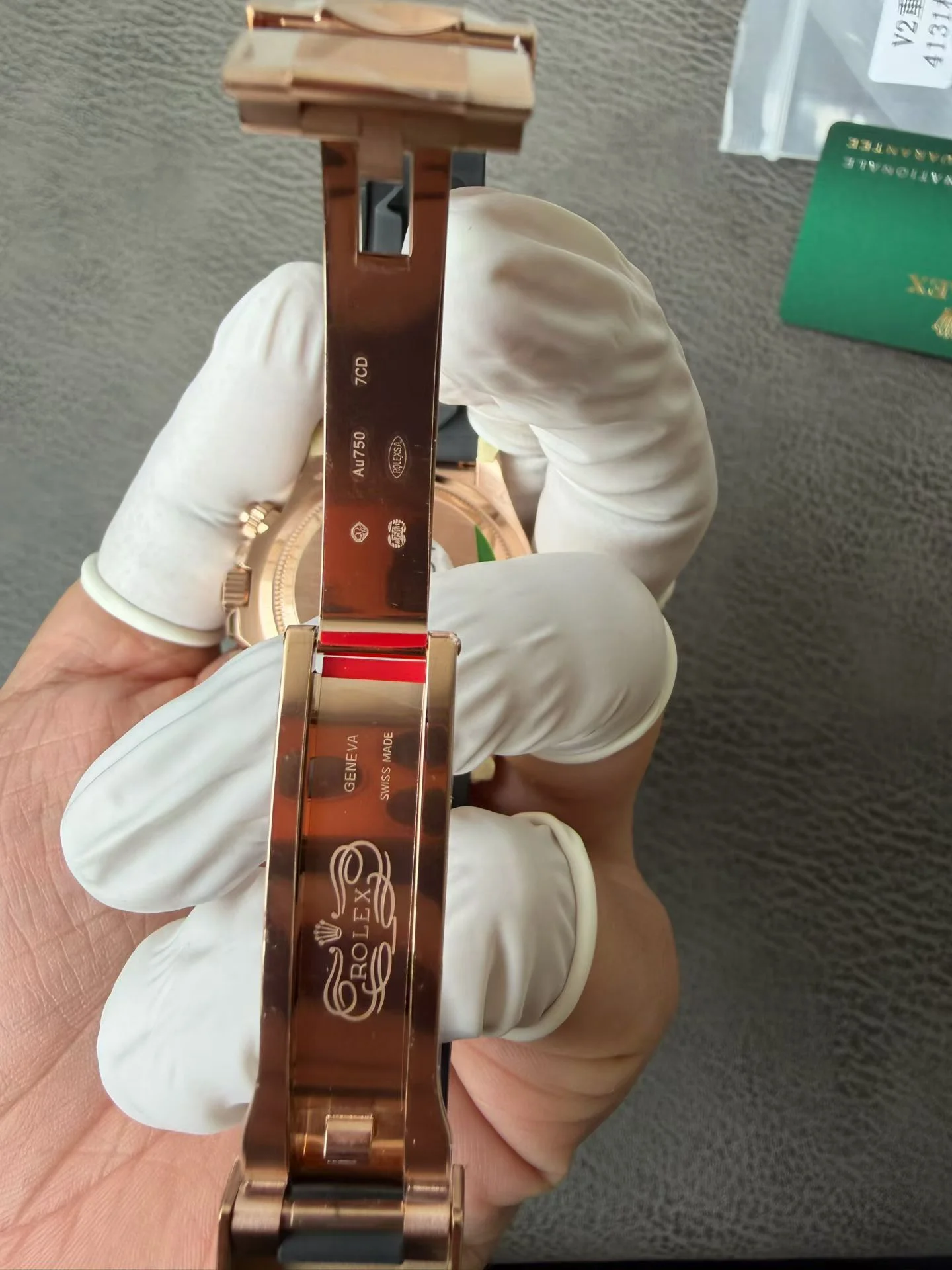 GYL Rolex Daytona 40mm Everose Gold Chocolate Dial Rubber Strap (126515LN) 11 Super Clone – DD4131 Movement-GYL-GaiYalun