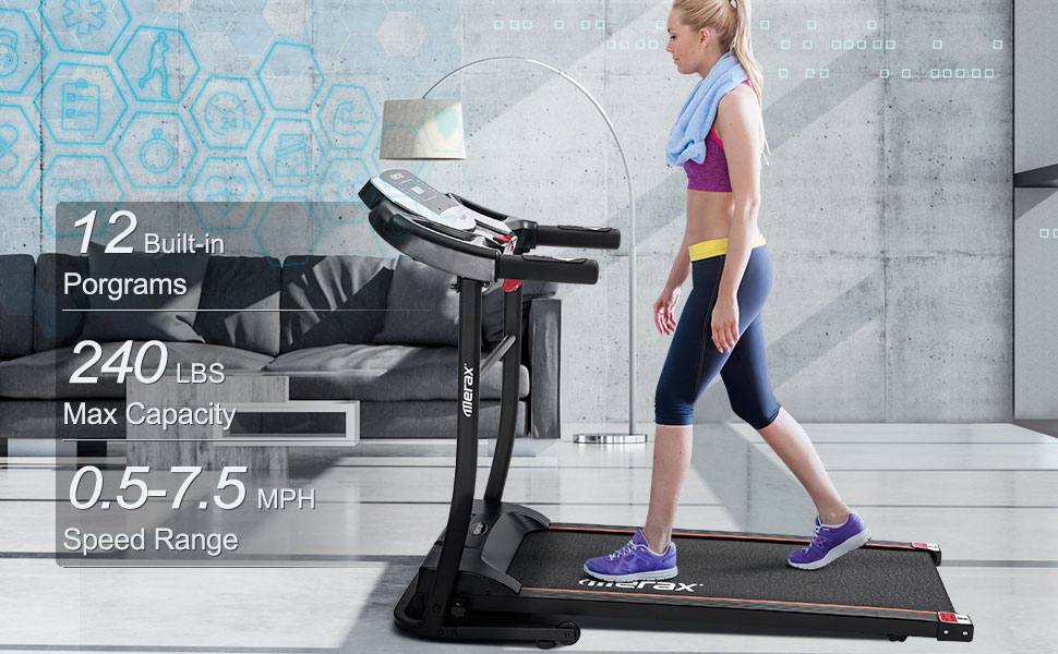 folding treadmill electric treadmill fold up treadmills for home foldable incline treadmill 