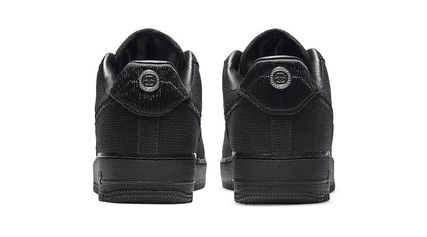 Nike スニーカー STUSSY × NIKE AIR FORCE 1 LOW "TRIPLE BLACK"(6)