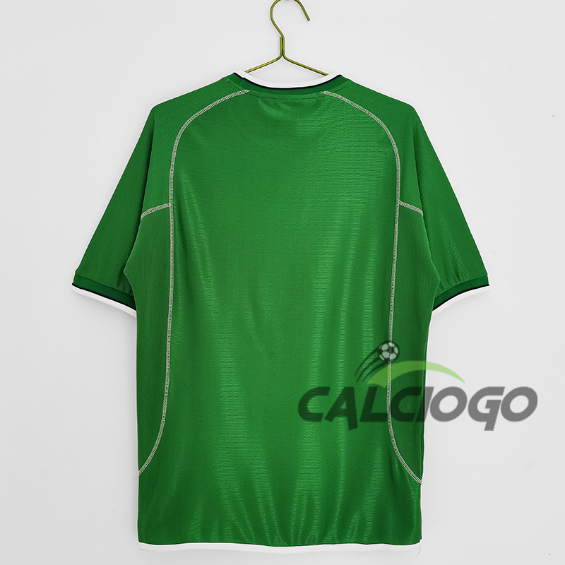 Maglia Storica Ireland Home 2002