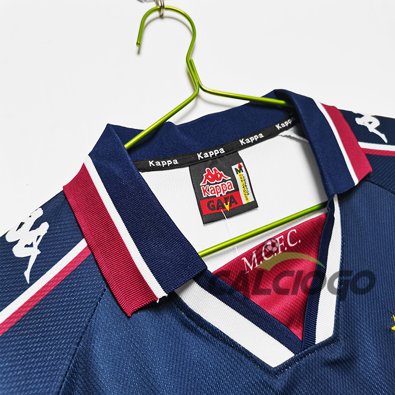 Maglia Storica Manchester City Away 1997-1998
