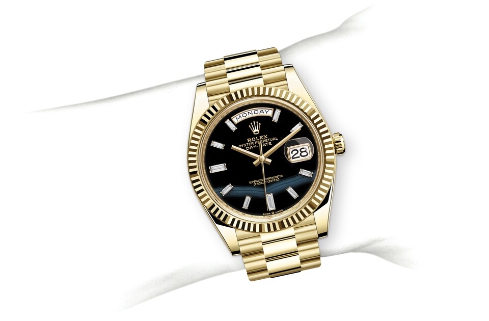 Rolex Day-Date in Gold, m228238-0059 | Europe Watch Company