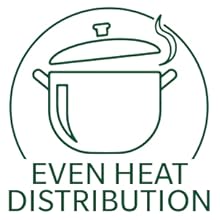 even heat distribution