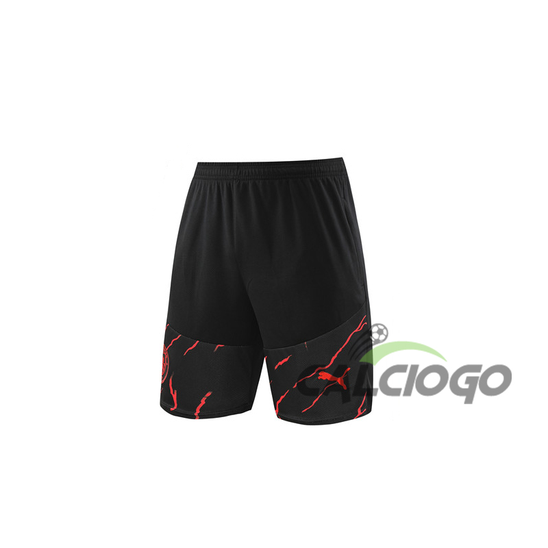 Manchester City Pantaloncini Nero 2023-2024