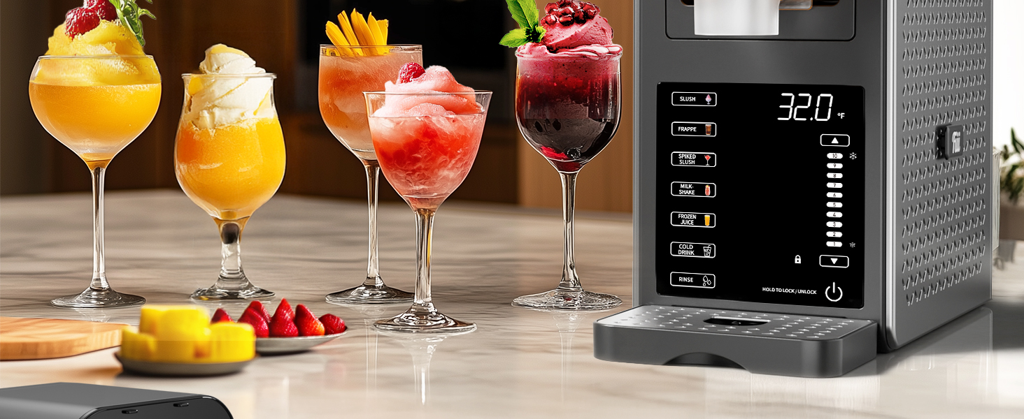 slushie machine