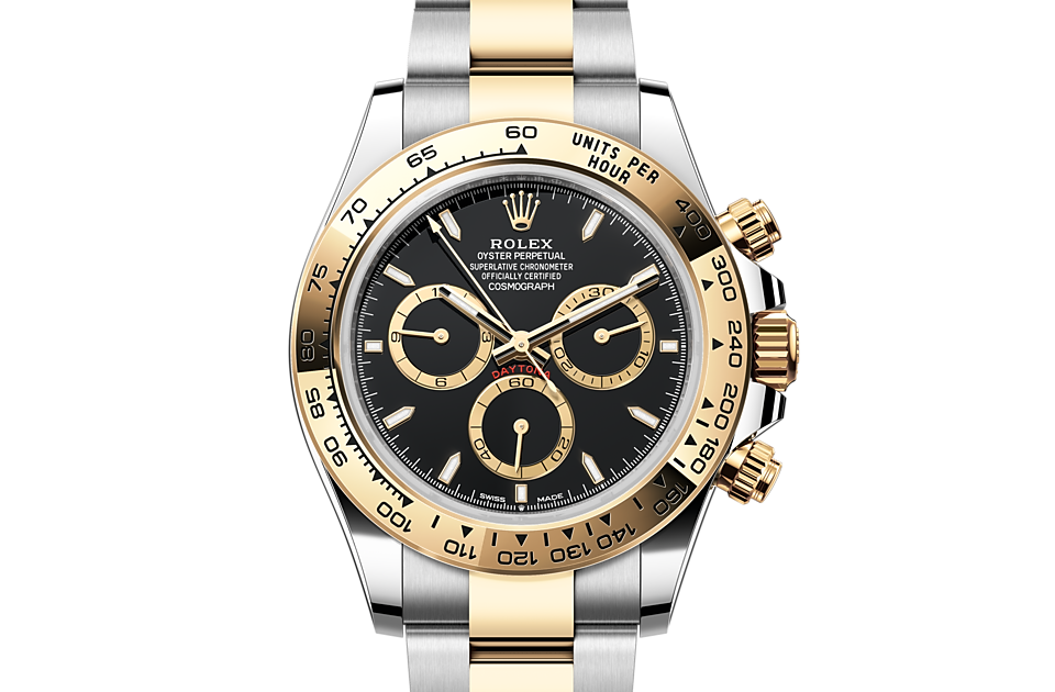 Rolex Cosmograph Daytona in Yellow Rolesor - combination of Oystersteel and yellow gold M126503-0003 at J. Licht & Sons Rolex Boutique