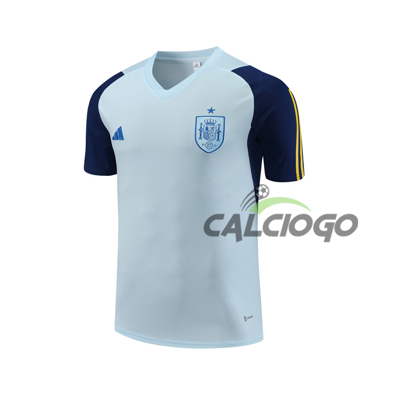 Maglia Spain Azzurro Strike Jersey 2023-2024 