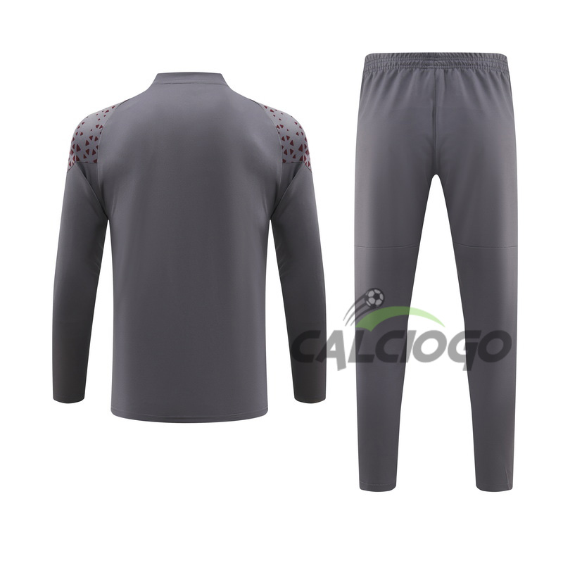 Tuta Calcio Manchester City Felpa Zips 2023-2024