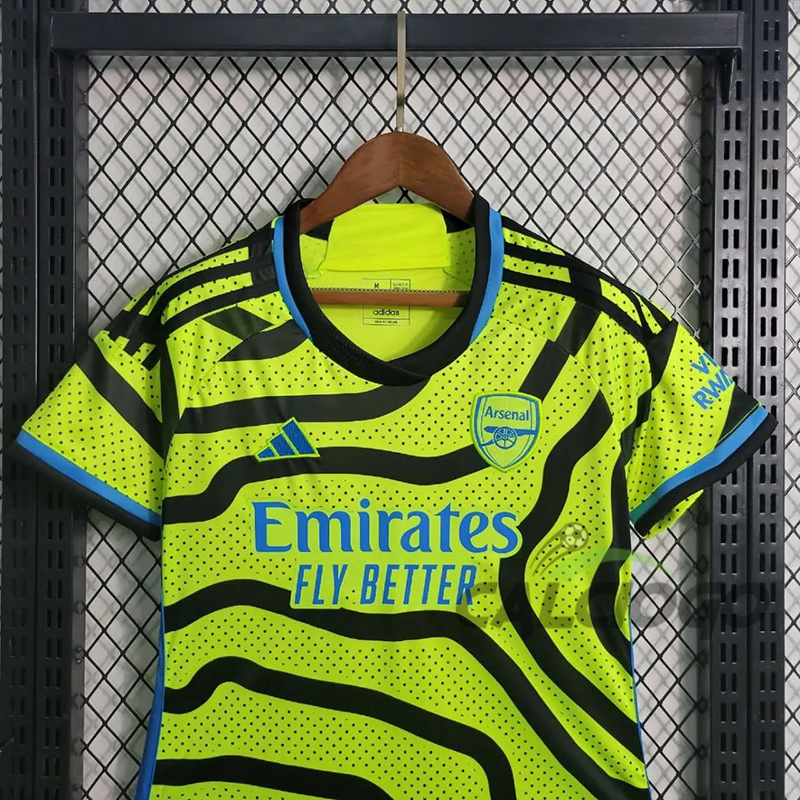 Arsenal Femmina Jersey Away 2023-2024