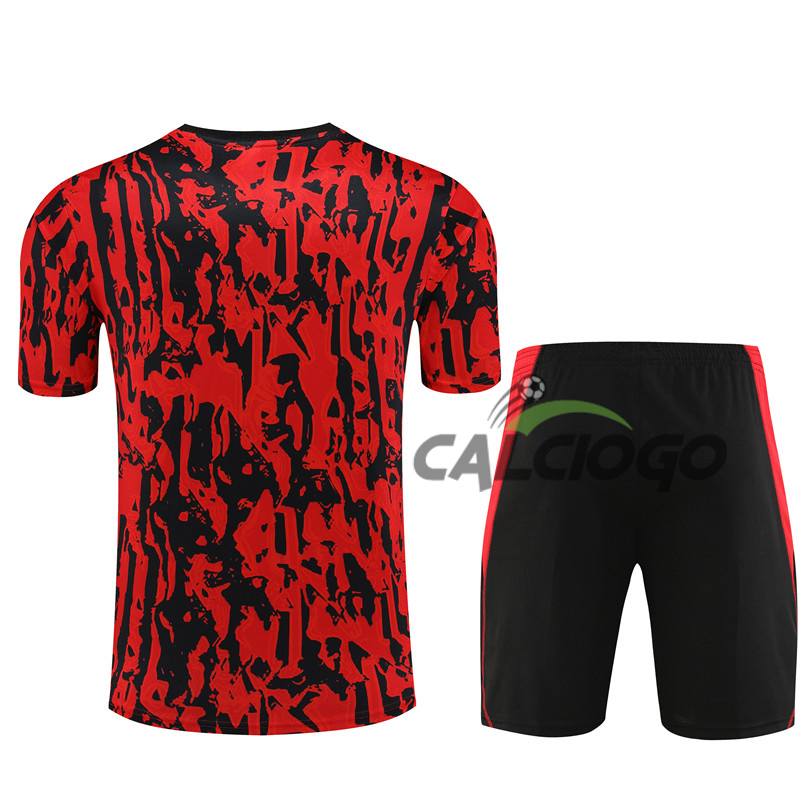 Kit Gara Manchester United Camuffare 2023-2024