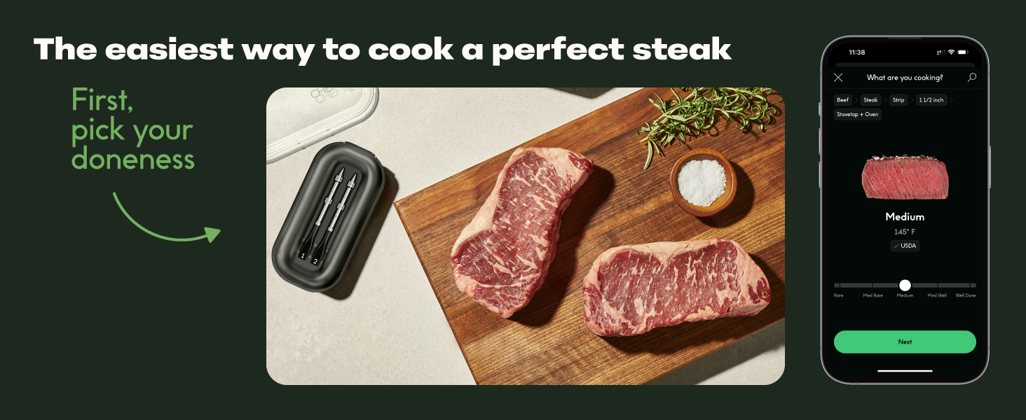 The easiest way to cook a perfect steak