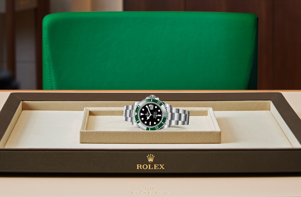 Rolex Submariner in Oystersteel M126610LV-0002 at J. Licht & Sons Rolex Boutique