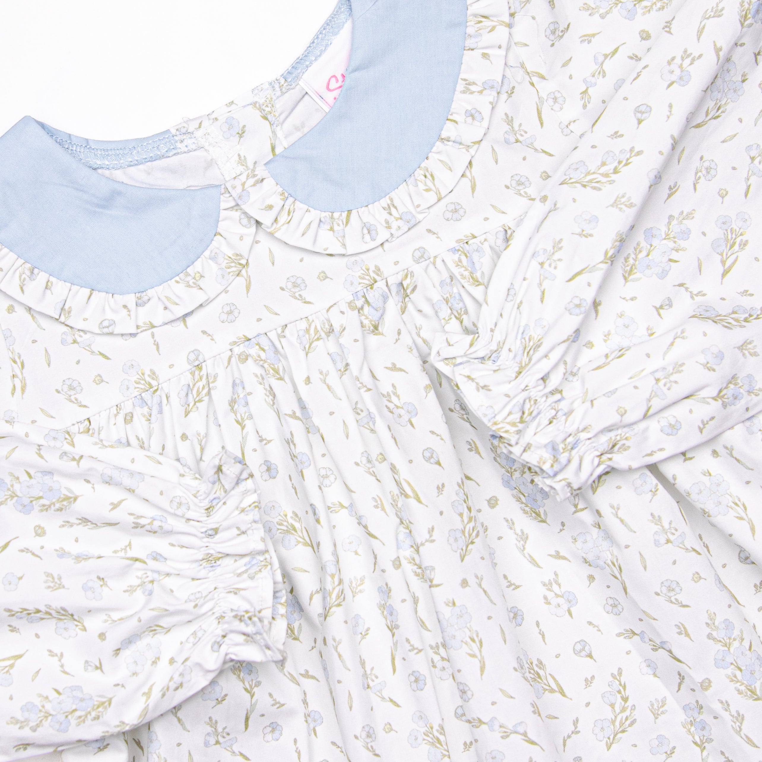 Barcelona Blues Dress, Blue