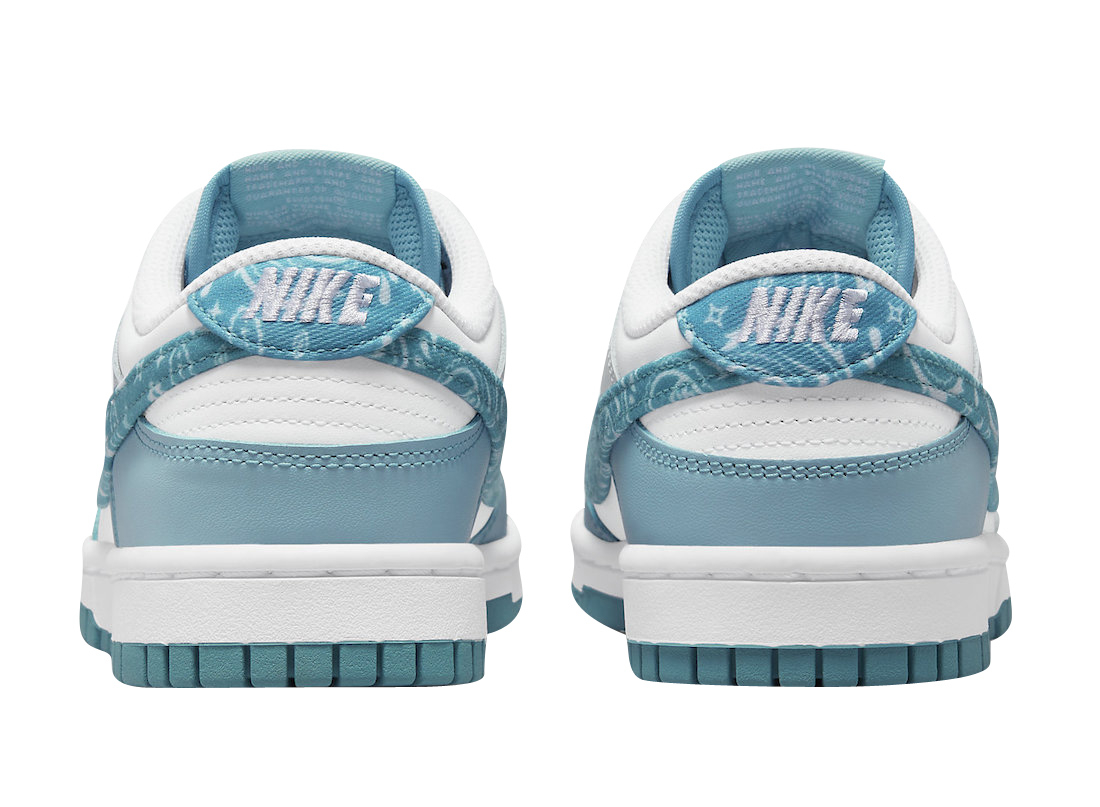 Nike Dunk Low WMNS Blue Paisley DH4401-101